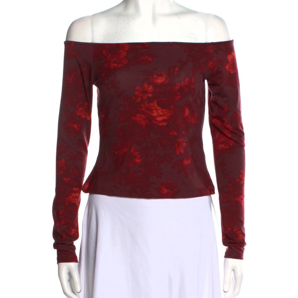 Reformation off the shoulder top